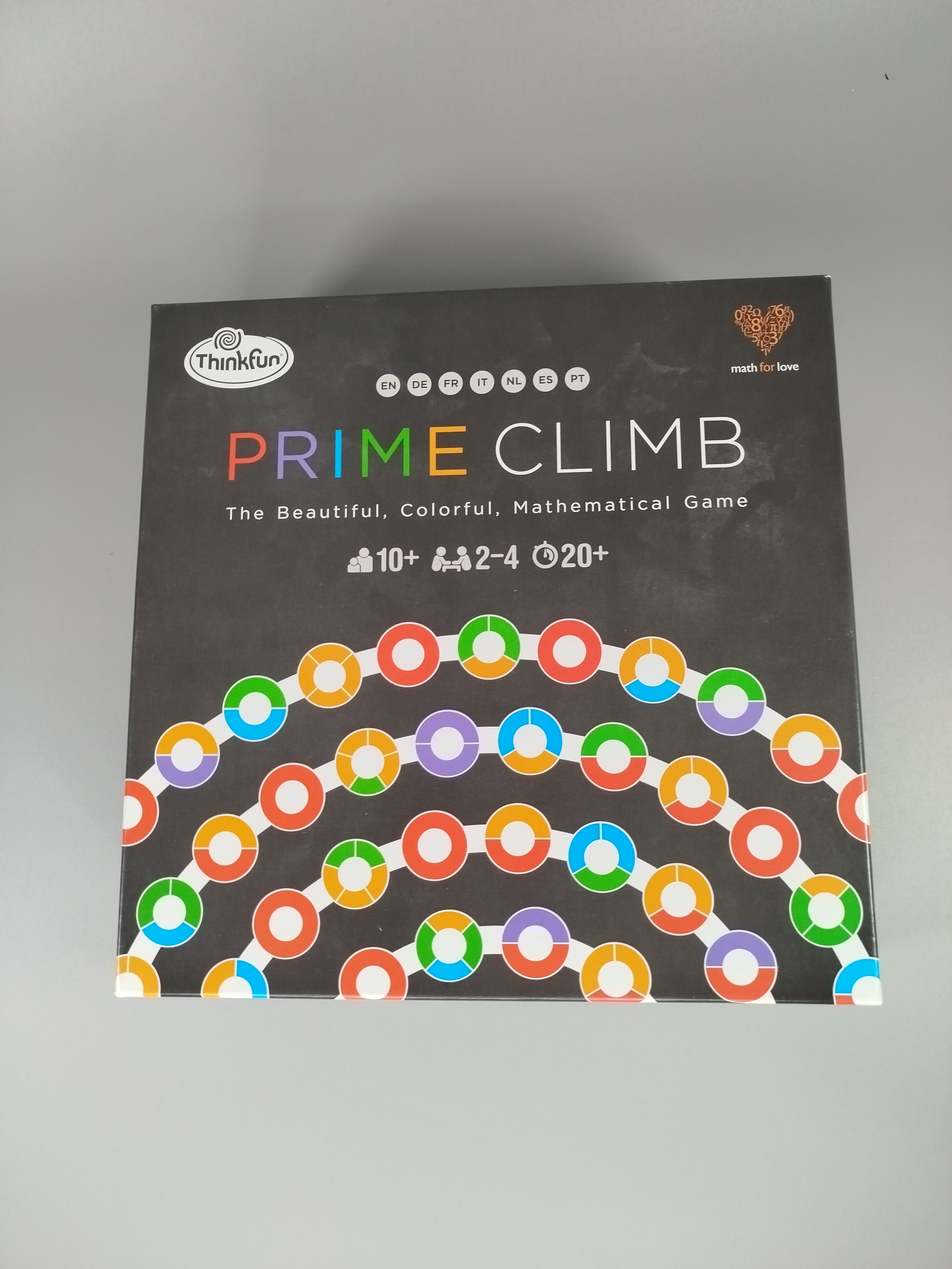 ThinkFun Brettspiel - Prime Climb